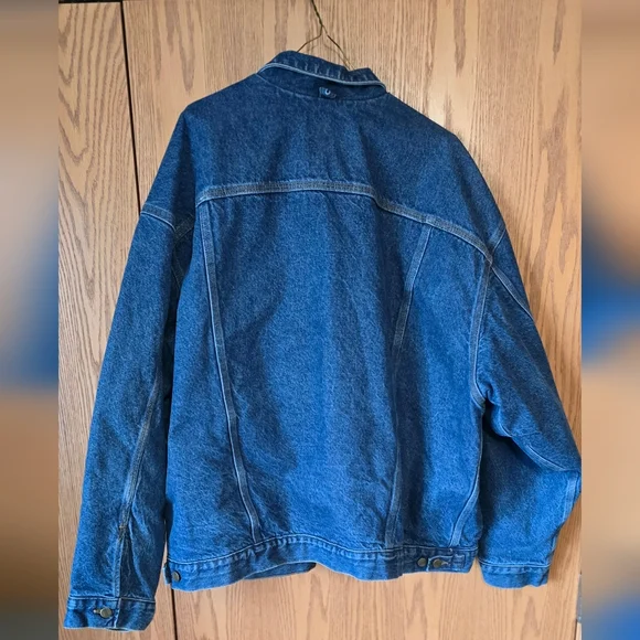 Carhartt Classic Blue Denim Jacket - Picture 3 of 3